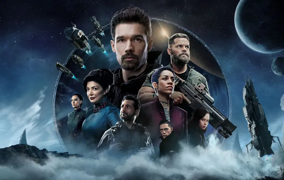 بهترین سریال‌های فضایی