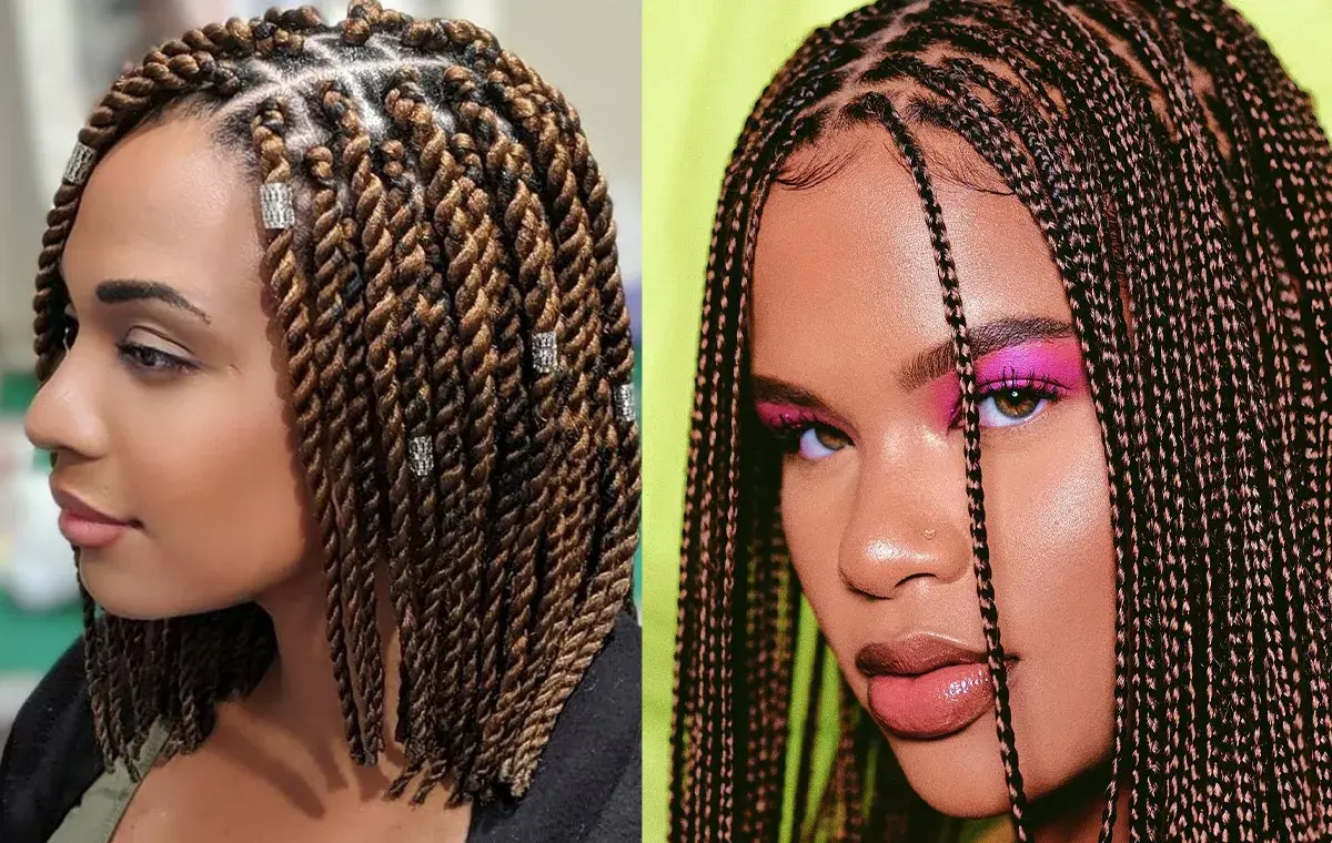 مدل مو باب مارلی