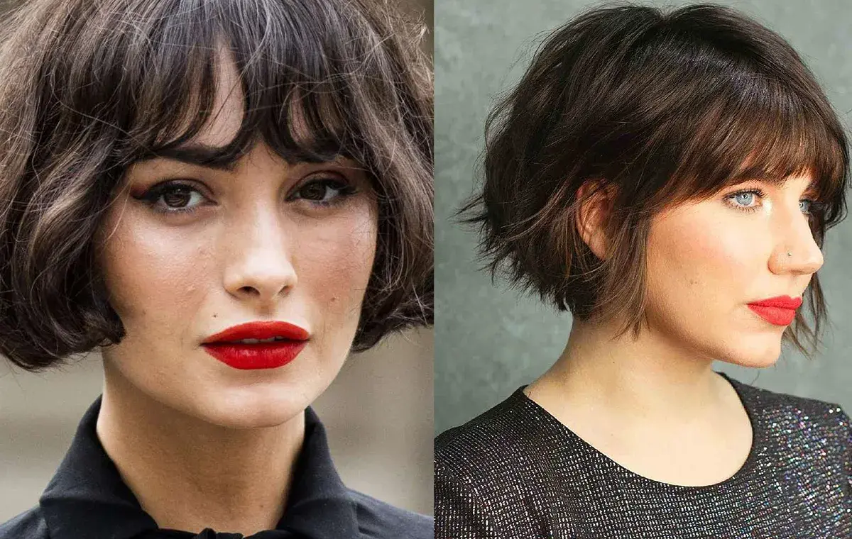 مدل مو باب فرانسوی