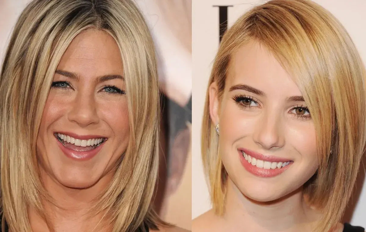 مدل مو باب بلند برای صورت بیضی