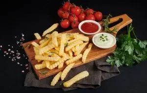 طرز تهیه سیب زمینی سرخ کرده پفکی