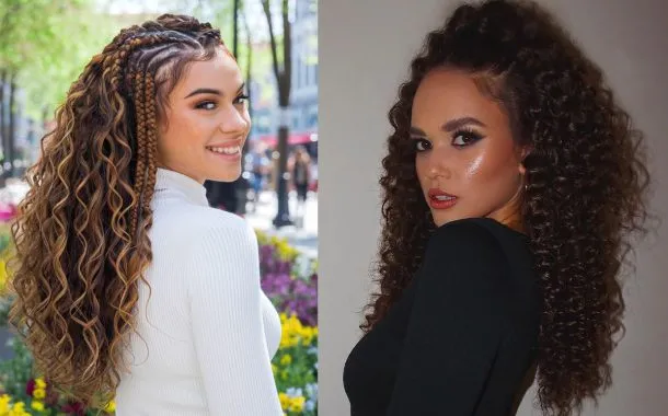 مدل مو کرلی باز