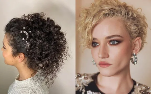 مدل مو کرلی مجلسی