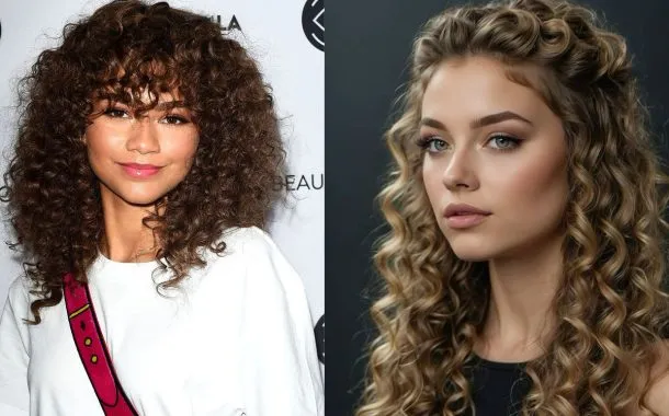 مدل مو کرلی بازمدل مو کرلی باز