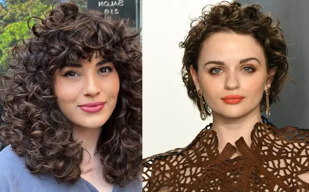 مدل مو کرلی باز کوتاه