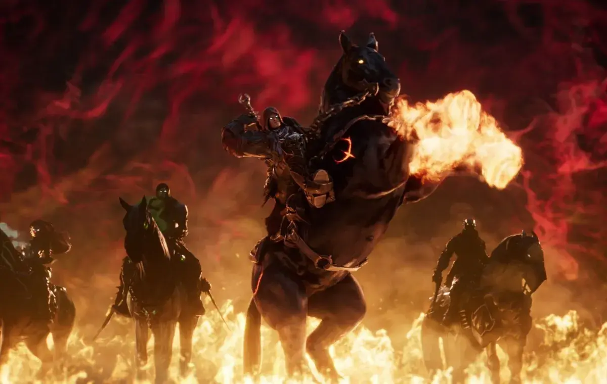 دارک سایدرز 4