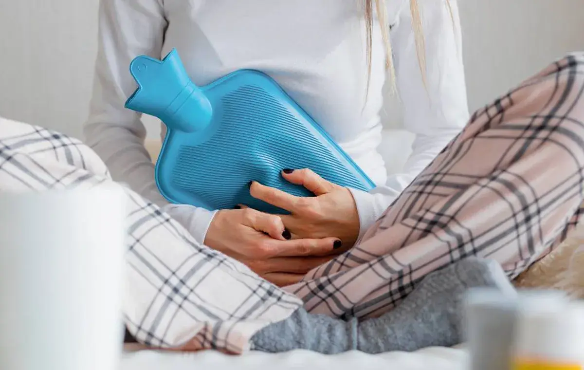 گرما درمانی یک معجزه برای پریود شدن