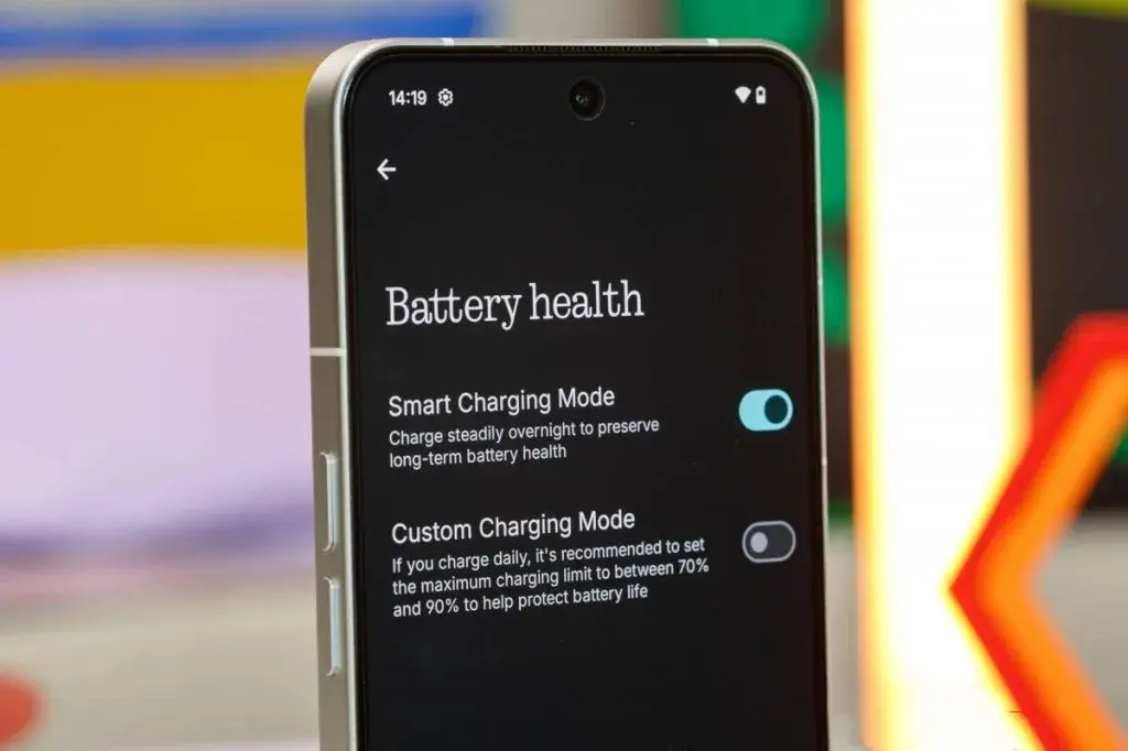 بررسی باتری Nothing Phone 3