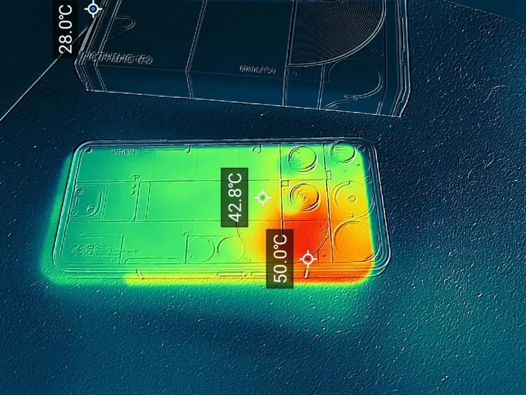 پایداری پردازشی Nothing Phone 3