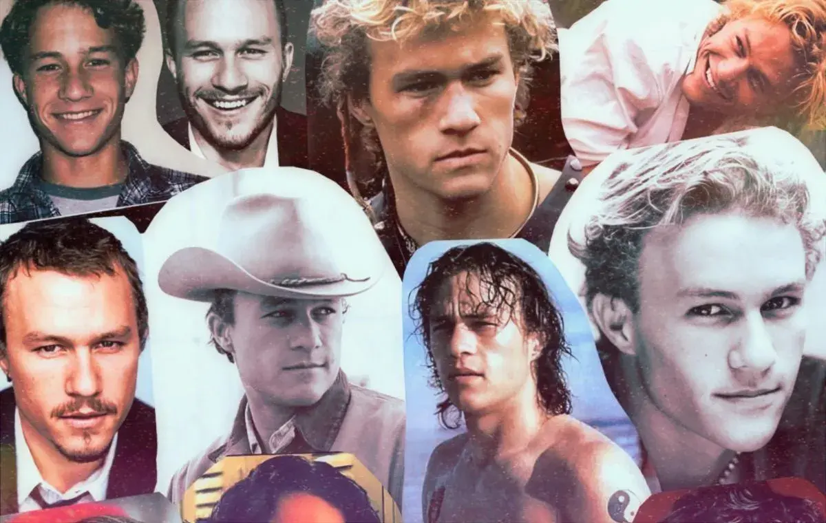 فیلم‌های هیث لجر