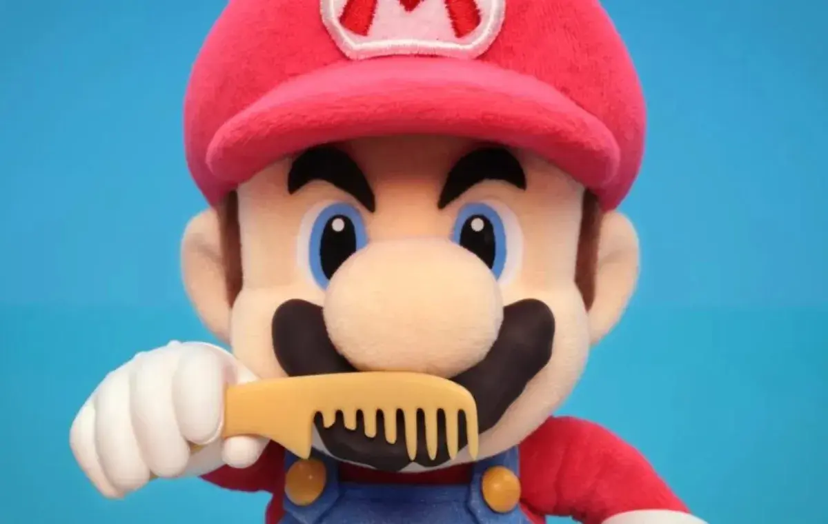 استاپ‌موشن ماریو