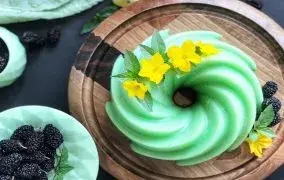 طرز تهیه ژله بستنی در منزل