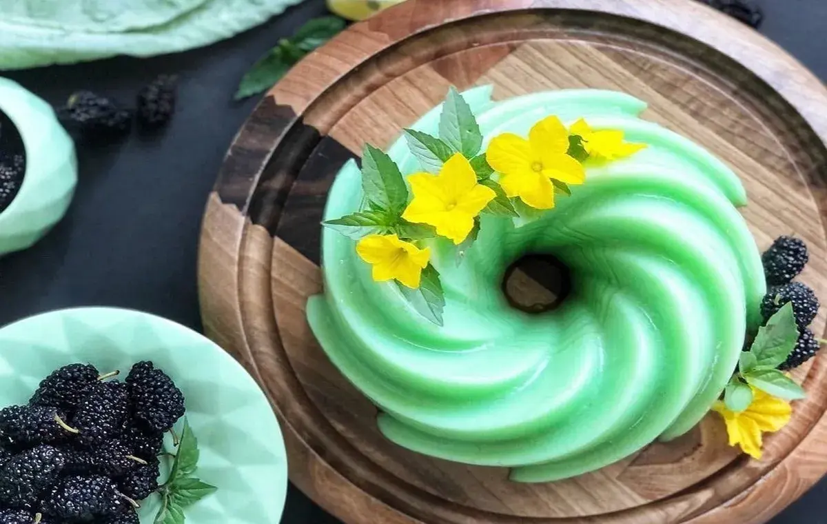 طرز تهیه ژله بستنی در منزل