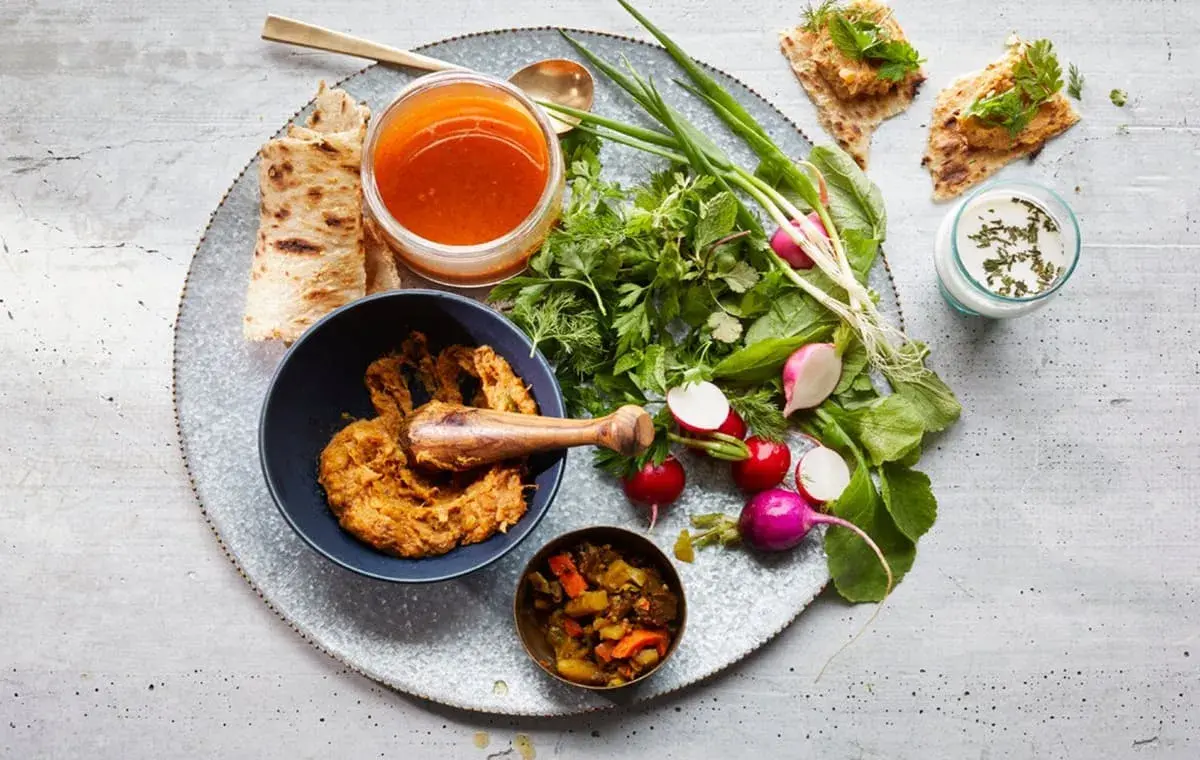 طرز تهیه آبگوشت خربزه