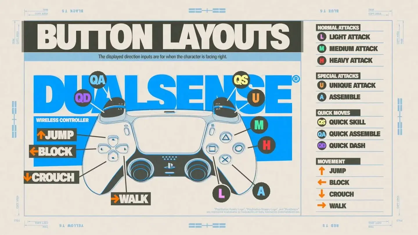 tokon controller layout