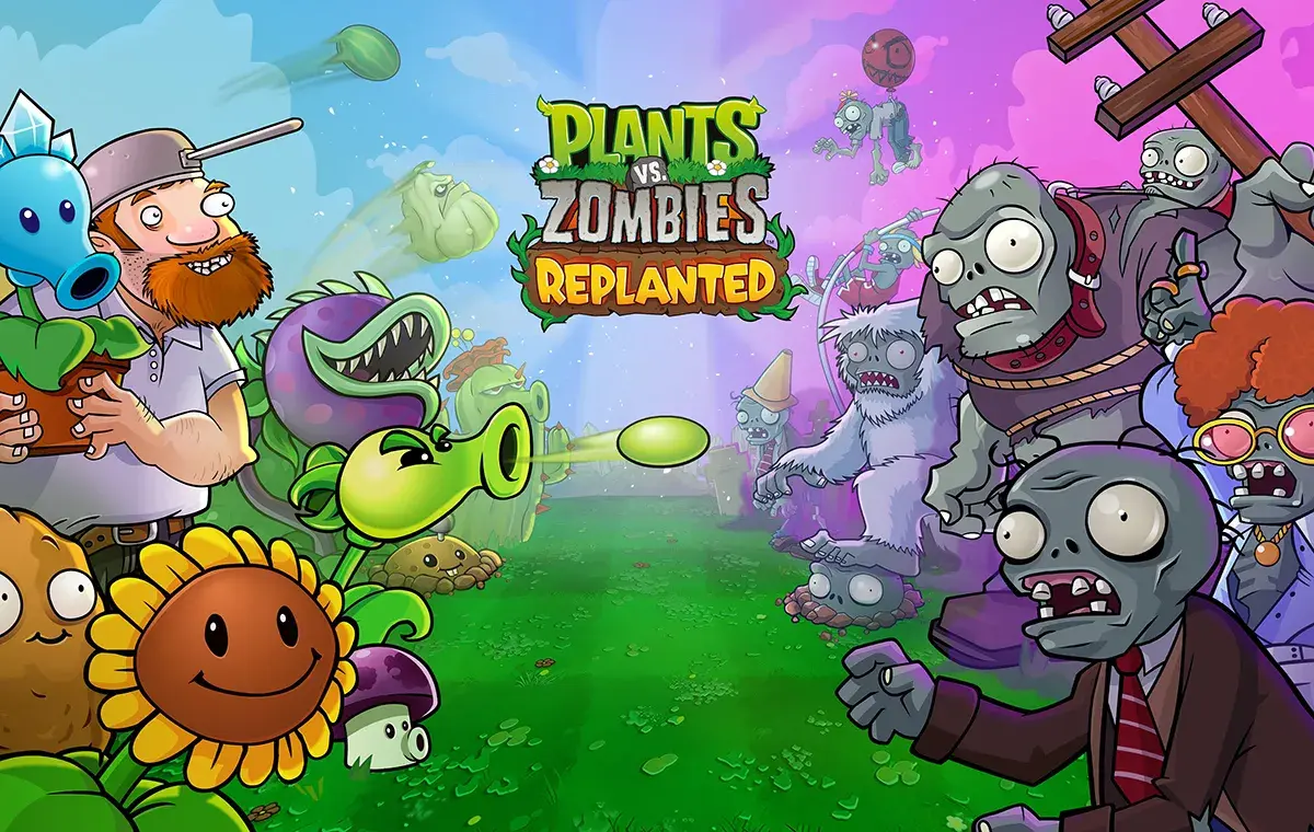 plants vs zombies replanted