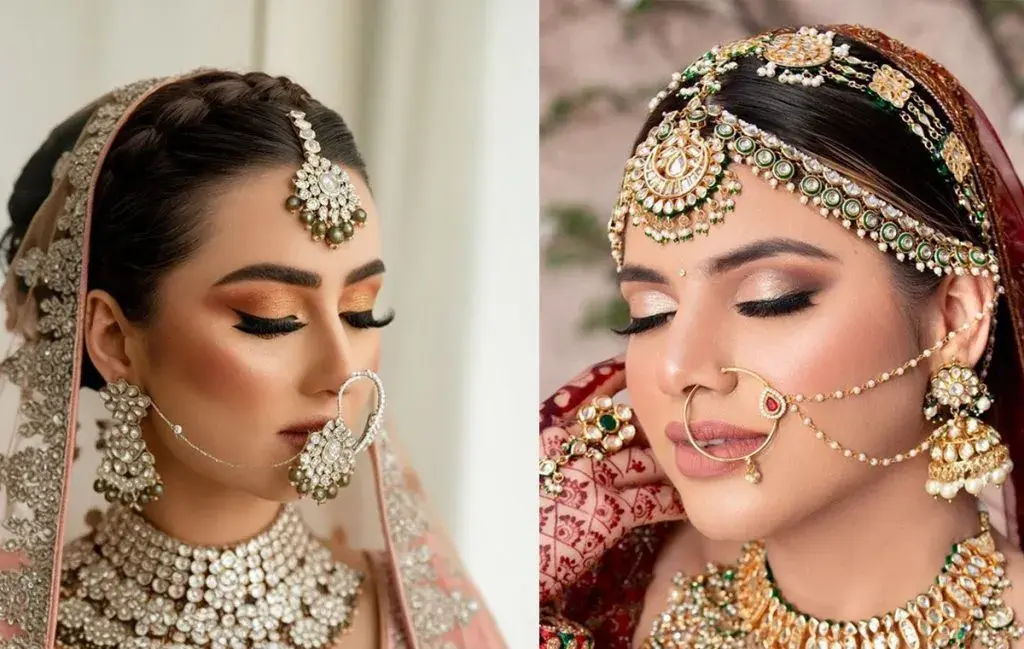 میکاپ بلوچی عروس