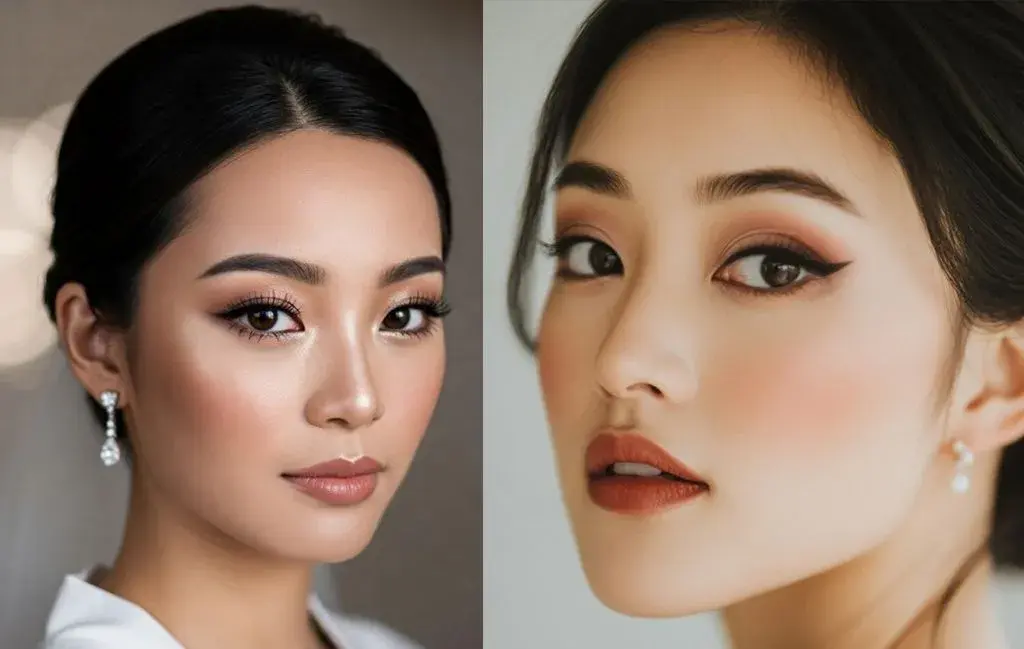 میکاپ کره ای عروس