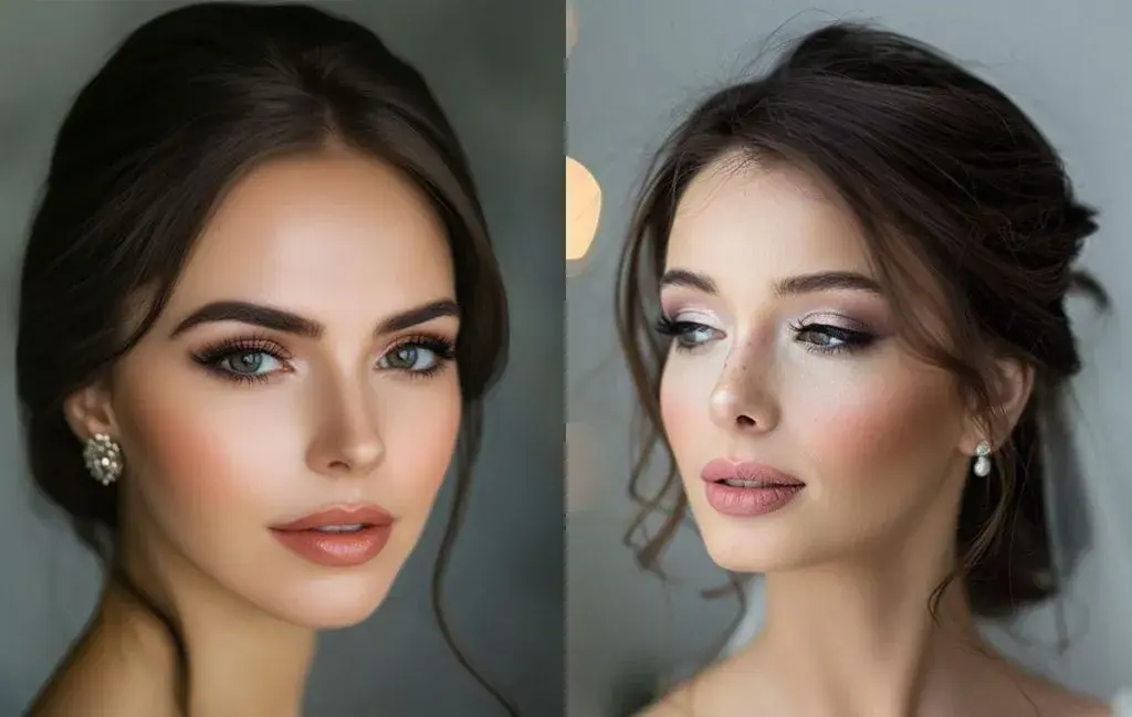 میکاپ اولدمانی عروس