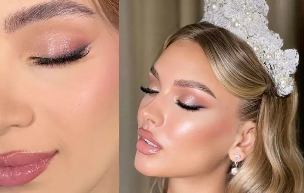 میکاپ عروسکی عروس