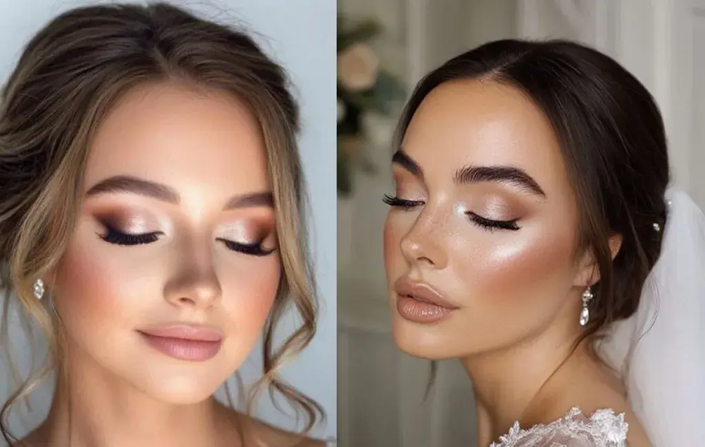 آرایش لایت عروس