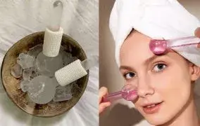 آیس بال برای پوست