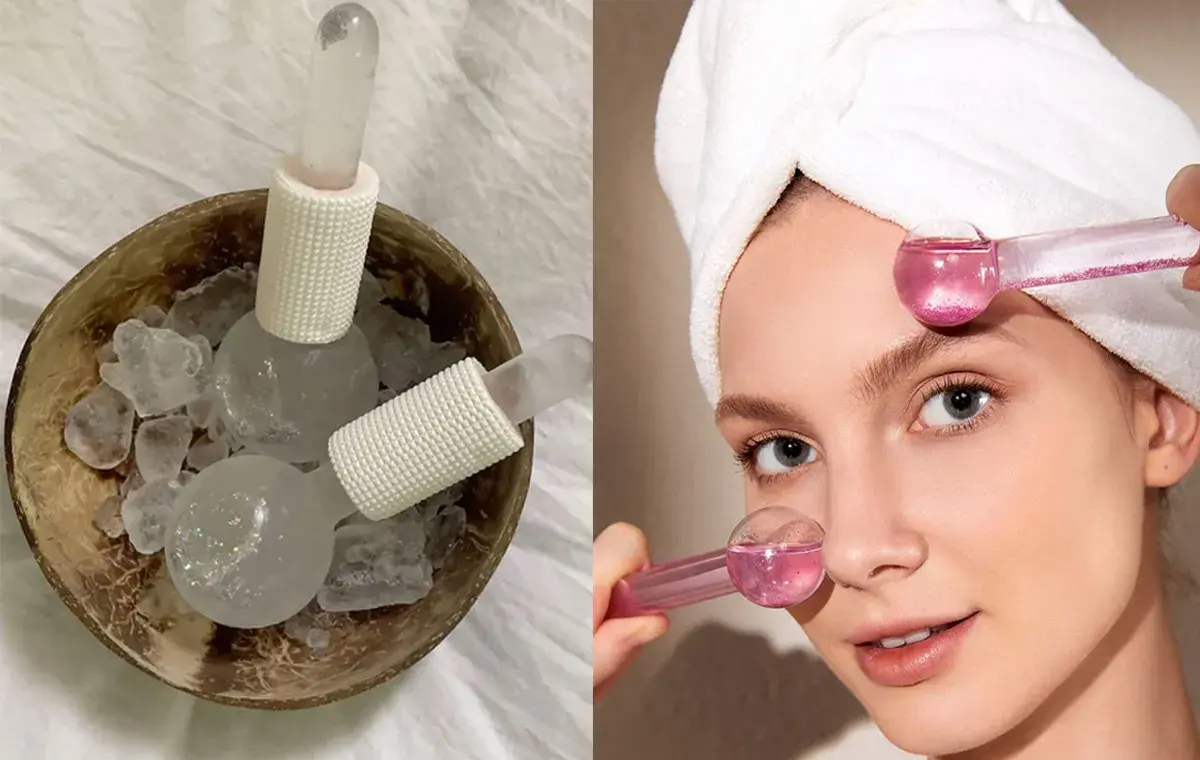 آیس بال برای پوست