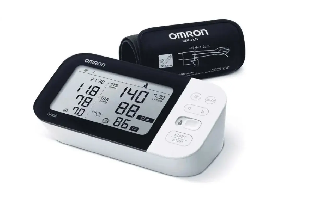 فشارسنج بازویی دیجیتال برند امرن مدل M7