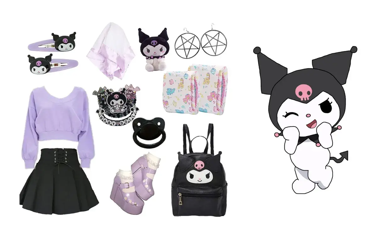 لباس بچگانه کرومی