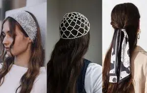 پوشش سر؛ دخترانه‌ترین ترند 2025