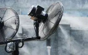 بهترین پنکه مه‌پاش