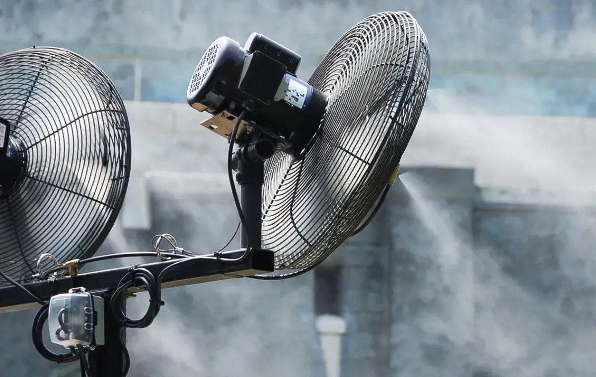 بهترین پنکه مه‌پاش