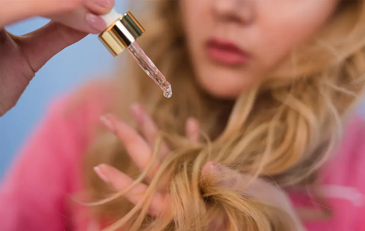 پروتئین تراپی مو در خانه