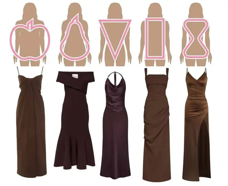  پیراهن مناسب تایپهای بدنی مختلف