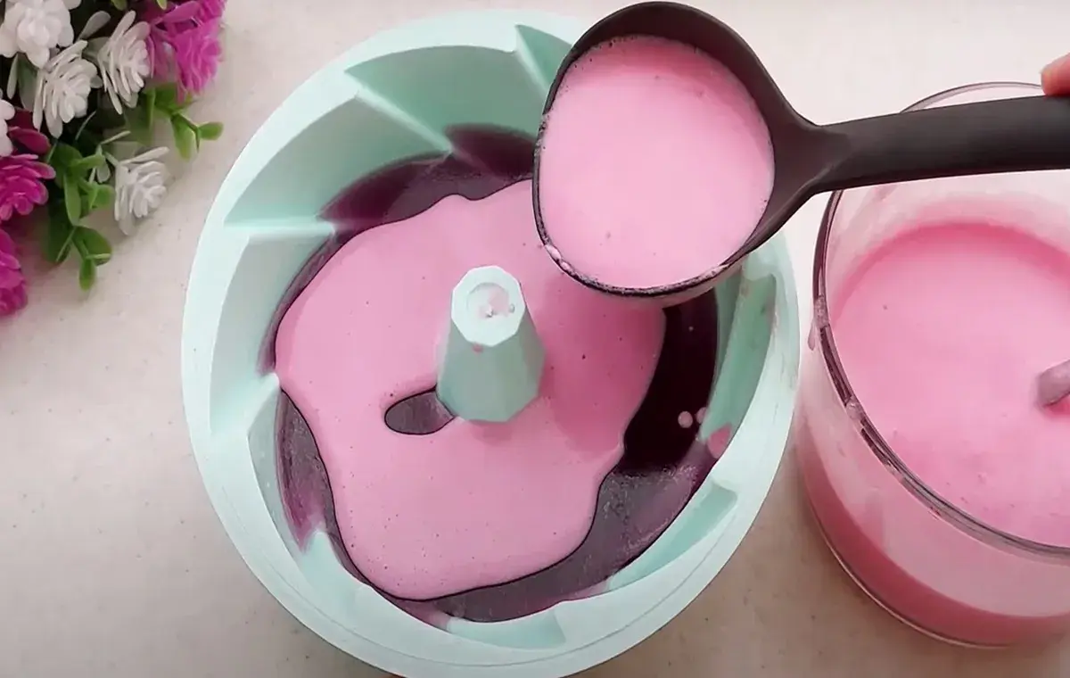 آماده‌سازی ژله بستنی