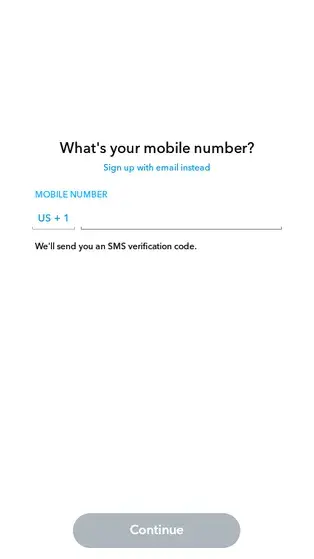 نصب و فعالسازی اسنپ‌چت