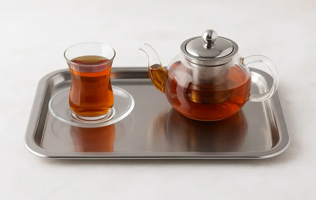 بهترین سینی استیل