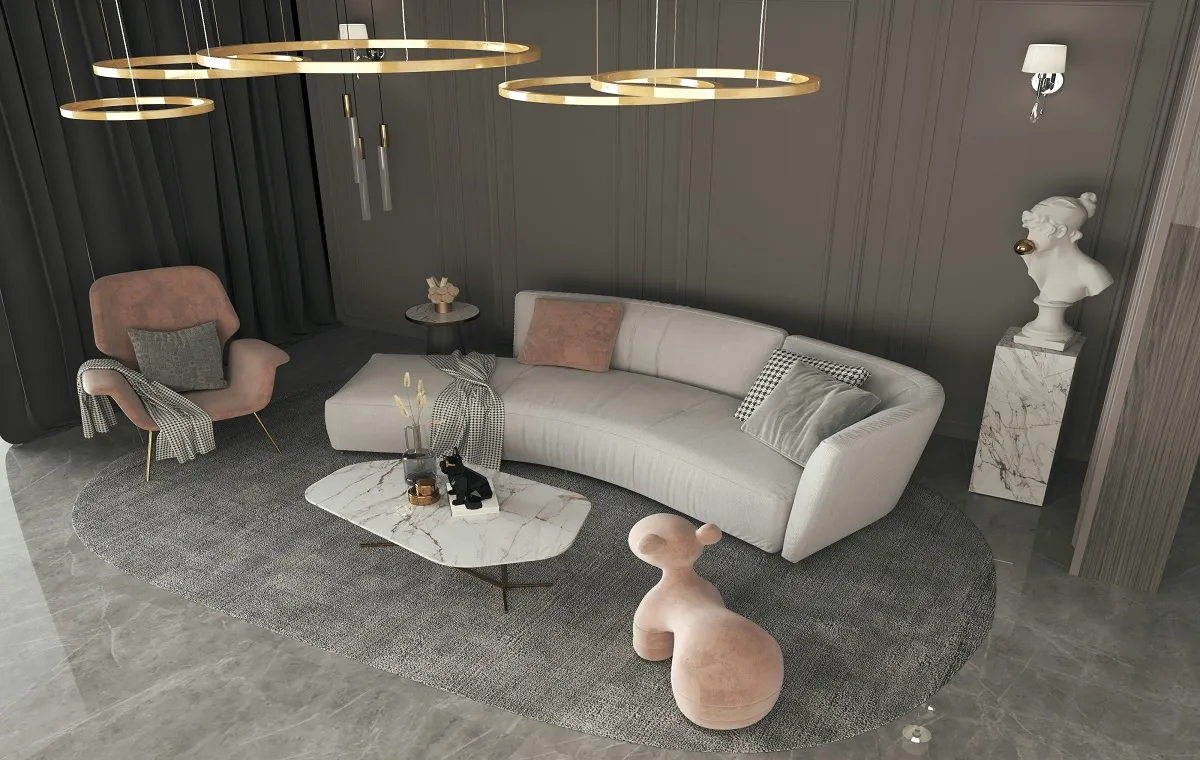 بهترین رنگ سرامیک پذیرایی