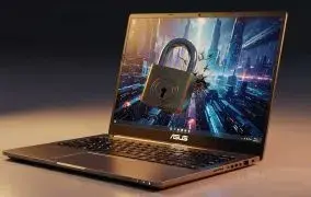 رمز گذاشتن روی لپ تاپ