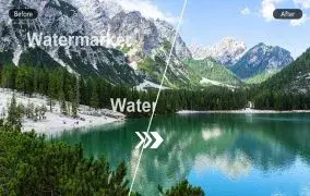 هوش مصنوعی حذف واترمارک