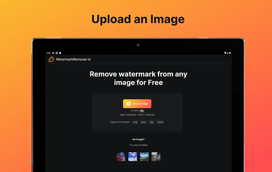 هوش مصنوعی حذف واترمارک