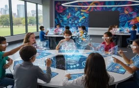 هوش مصنوعی برای کودکان