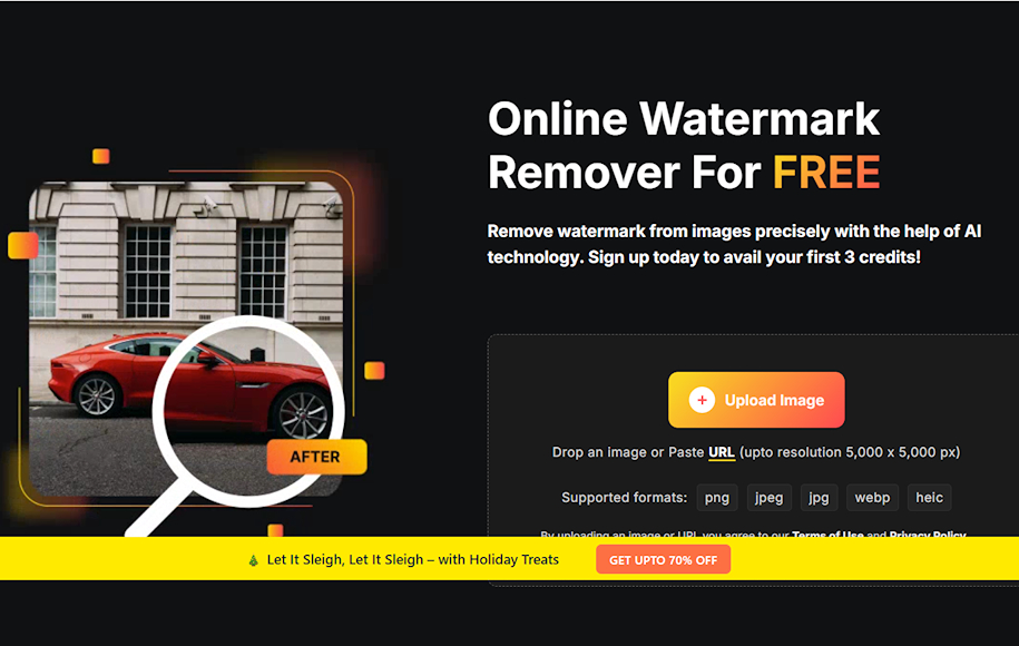 هوش مصنوعی حذف واترمارک