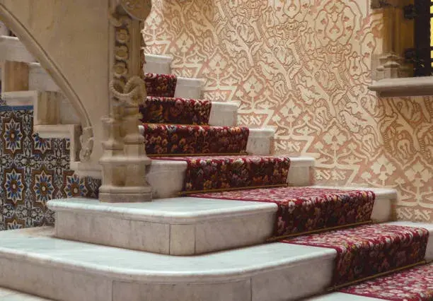 فرش برای پله