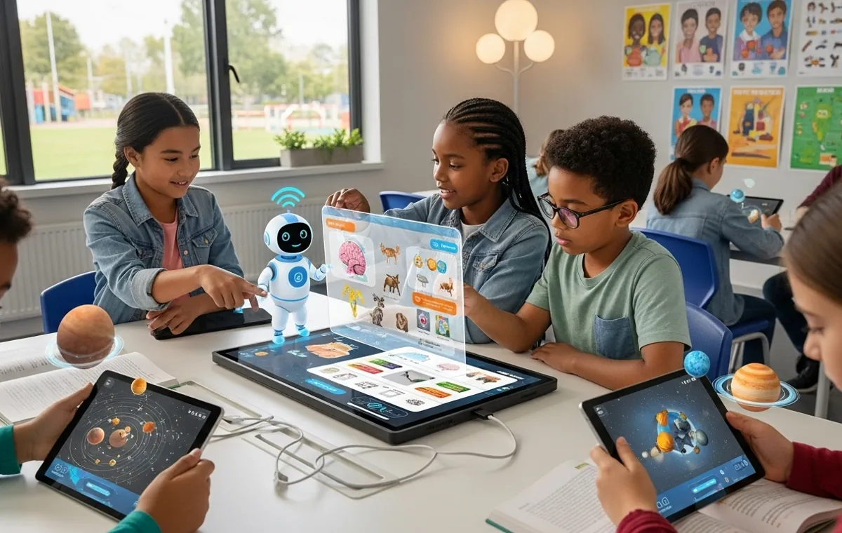 هوش مصنوعی برای کودکان