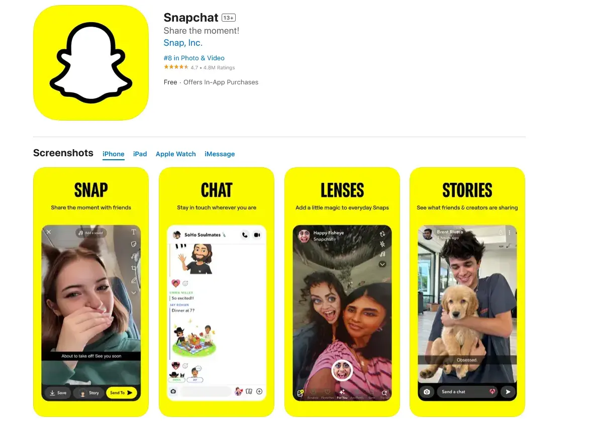 نصب و فعالسازی اسنپ‌چت