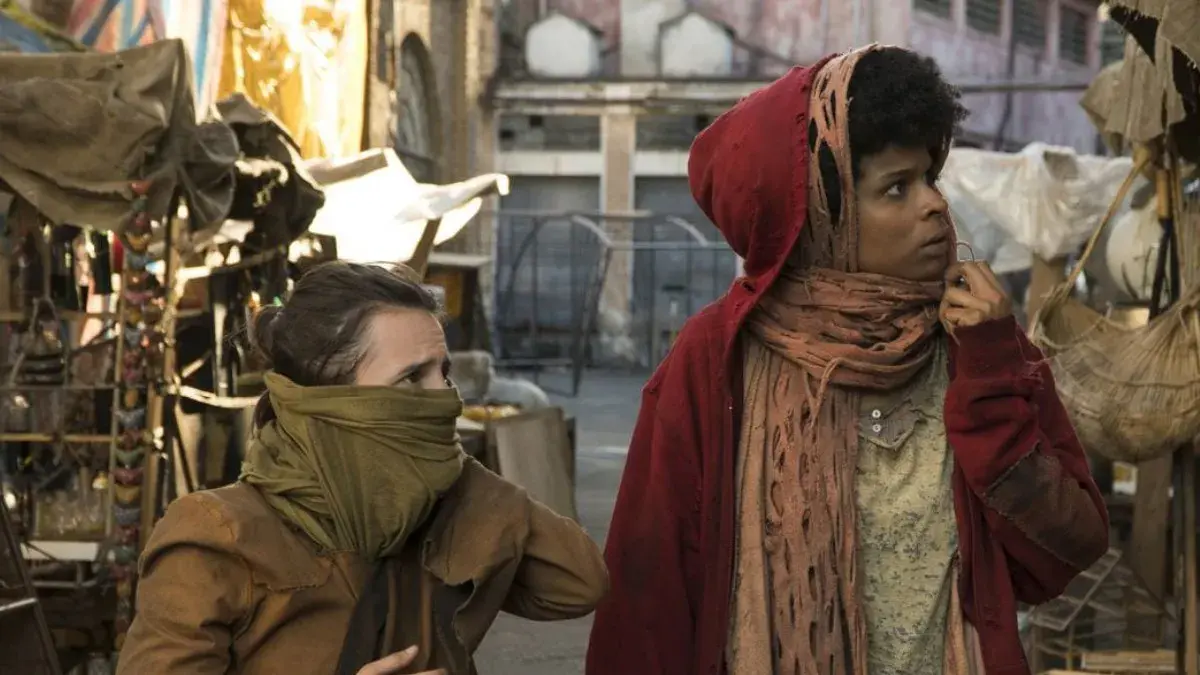 سریال «۳ درصد»