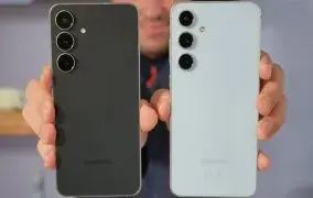 مقایسه گلکسی s25 fe با s24 fe