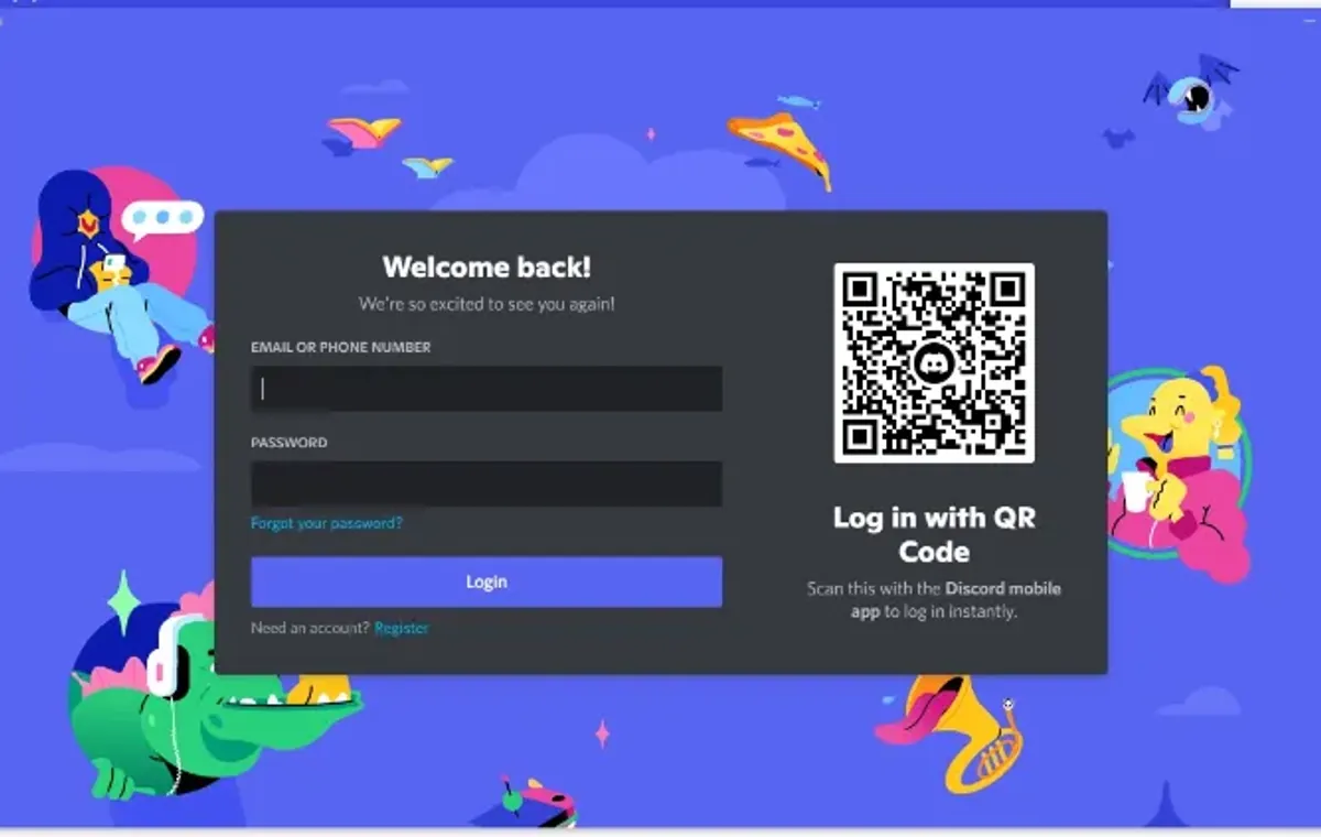 چگونه وارد دیسکورد شویم؟