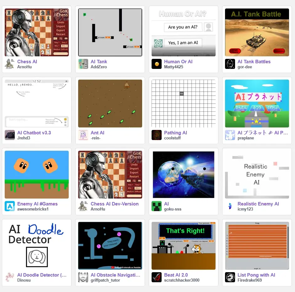 Scratch: زمین بازی خلاقیت (گروه سنی 8 تا 16 سال)